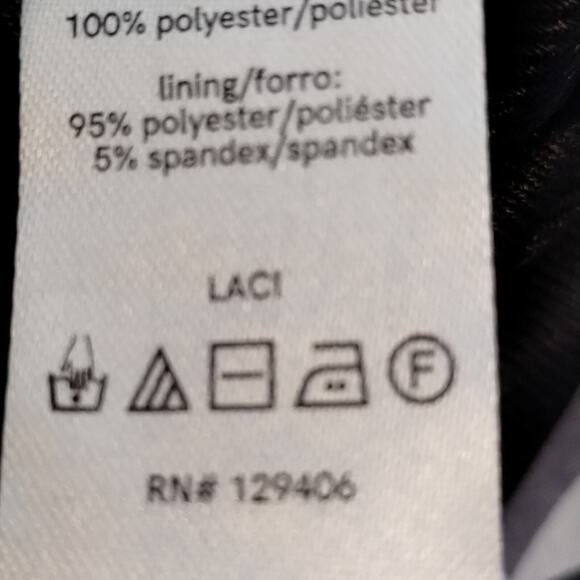 Venus NEW Black Lace LACI Fringe Embellished Cocktail Salsa Swing Club Dress 4 - Picture 5 of 12